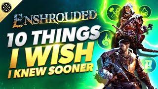 Enshrouded - 10 Things I Wish I Knew Sooner  Tips & Tricks