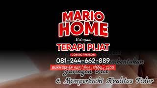 Terapi pijat Mario Home