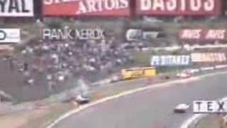 Death of Stefan Bellof in Spa