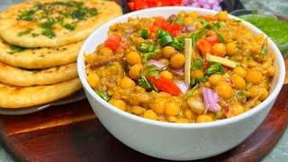 Delhi Style Matar Kulcha 🫶 Chole Kulcha  Delhi Famous Chole Matar Kulche Ki Recipe 🫶