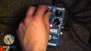 TC Electronic Flashback Delay And Looper Pedal With Toneprint Will Make You Feel Like Youre Right B
