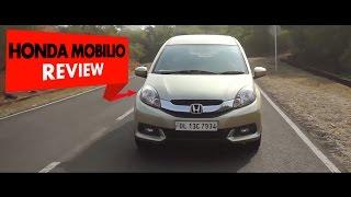 Honda Mobilio  Review  PowerDrift