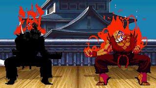 EVIL GOUKI vs SHIN GOUKEN Ultimate HYPER LEVEL INSANE EPIC FIGHT