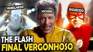 O QUE ACONTECEU AQUI? THE FLASH FINAL RIDÍCULO - ANÁLISE COMPLETA