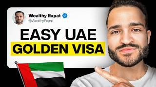 UAE GOLDEN VISA Easiest Way for Zero Tax