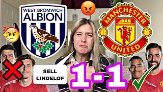 West Brom 1-1 Manchester United  5 Things We Learned  Drop Lindelof