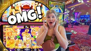 Massive 1st Spin Slot Bonus Had a Crowd Gathering Around Me