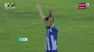 هدف اربيل على دهوك في الاسبوع 2 من دوري نجوم العراق 27-9-2024