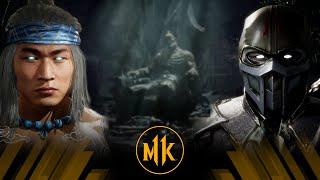 Mortal Kombat 11 - Fire God Liu Kang Vs Noob Saibot Very Hard