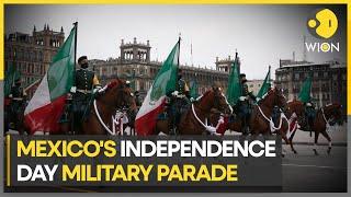Russia troops participate in Mexicos parade Mexico President defends Russian presence  WION