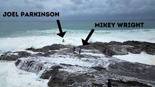 Sketchy Rock Jumps Plus Mick & Parko RIPPING The Superbank