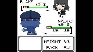 Naoto dancing to GoldSilver Rival Battle