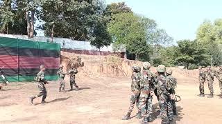 Assam Rifles salthring practice #youtube #army #viralvideo #armylover #bsf #training