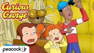  George Gets Scared in a Spooky Maze  CURIOUS GEORGE