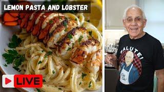 Lemon Pasta with Lobster Tail by Pasquale Sciarappa