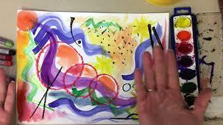 Kandinsky Art Activity Painting Music