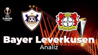 Qarabağ-Bayer Leverkusen Oyun öcəsi analiz
