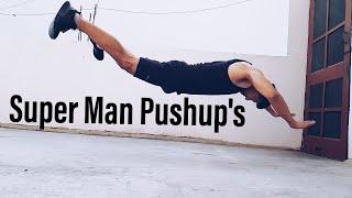 Super Man Push Ups  Siddhant Chandel