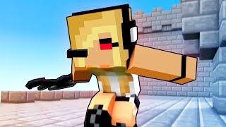 Top Hacker vs PsychoGirl Songs Best Minecraft Animations Top Minecraft Songs 