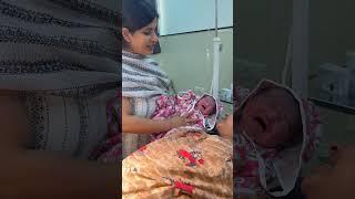 Precious moments When baby n mumma meet each other for the first time #newbornbaby #gynaecologist