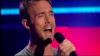 Charly Luske -This Is A Mans World. The Voice of Holland 2011 Blind Auditions