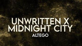 ALTEGO - Unwritten x Midnight City Remix Lyrics Extended