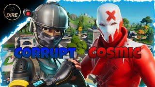 DiRE vs Run Fortnite Clan Battle  2v2