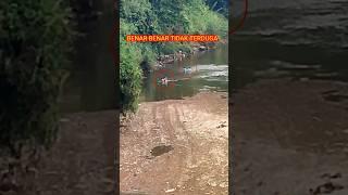 bikin terkejut‼️benar² tak terduga ternyata yg di sungai itu sekelompok bocah² yg lgi berenang#short