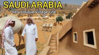  Ancient Village Side In Saudi Arabia  Unseen Real Saudi Village Life  Rural Life