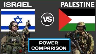 Israel Vs Palestine Military Power Comparison 2021  palestine vs israel military power  palestine