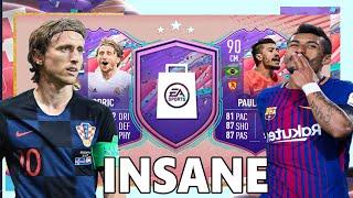 FIFA 21 22 X 81+ PLAYER PICKS  I PACKED FUT BIRTHDAY PAULINHO & FUT BIRTHDAY MODRIC