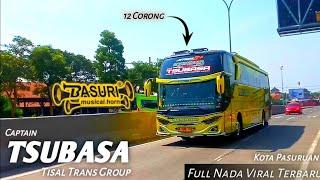 BIKIN CANDU ‼️FULL BASURI NADA VIRAL TERBARU  TSUBASA Tisal Trans Group