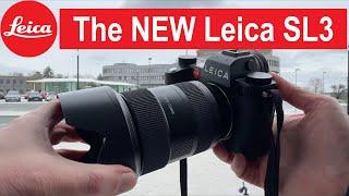 NEW Leica SL3  Comprehensive Introduction  All you need to know
