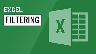 Excel Filtering Data