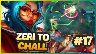 TWISTED FATE ADC COUNTERS ZERI ????  ZERI GAMEPLAY TO CHALL SEASON 2 #17