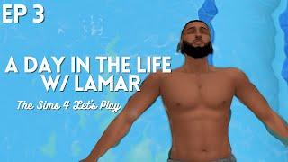 A Day In The Life W Lamar  Raheim Meets World EP 3  The Sims 4 LP