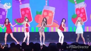 Red Velvet 레드벨벳 - Red flavor  Dance mirror