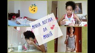 MINHA ROTINA DA MANHÃ PARA ESCOLA  Amanda Vitoria