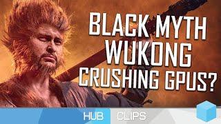 Why is Black Myth Wukong so GPU demanding?