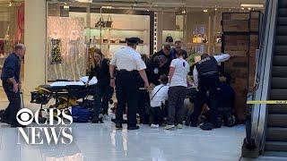 5-year-old plummets off balcony at Mall of America possibly after being pushed or thrown