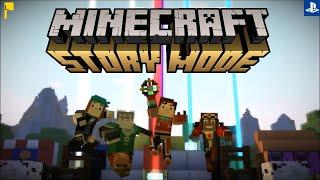 Minecraft Story Mode The Complete First Season Original FULL GAME MOVIE