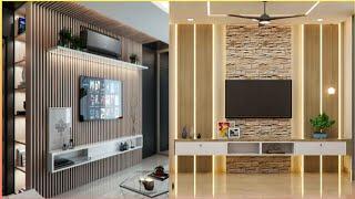 100 Modern Living Room TV Wall Unit Design 2024 TV Cabinet Designs Home Interior Wall Decoration