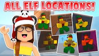 How to Find ALL Bloxburg ELF LOCATIONS *2021 Elf Hunt*