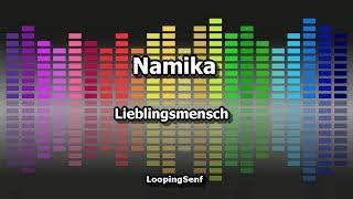 Namika - Lieblingsmensch - Karaoke v2