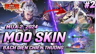 Jin More Ra Mắt Mod Skin Nakroth Bạch Diện Chiến Thương Full Hiệu Ứng Mới Nhất Liên Quân Mobile