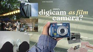 2000s digicam for film look? ️ fujifilm finepix a500 unboxing & review 2006 camera