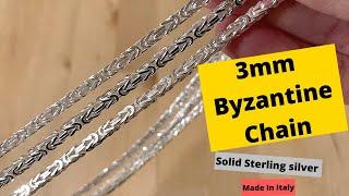3mm Byzantine Chain