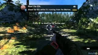 Cabelas Big Game Hunter 2012 Walkthrough - Story Mode Montana Day 3