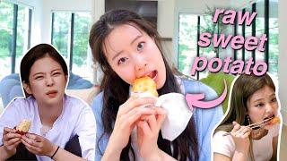 Eating like JENNIE from BLACK PINK for a week