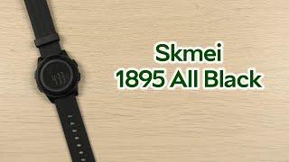 Розпаковка Skmei 1895 All Black